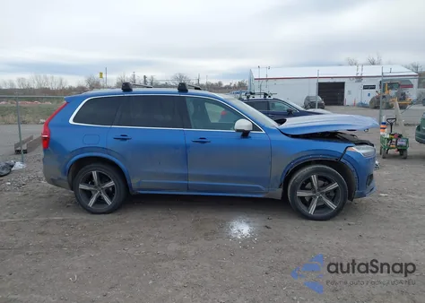 2017 Volvo Xc90 T6 R-Design из США, поврежденный, VIN YV4A22PMXH1130180